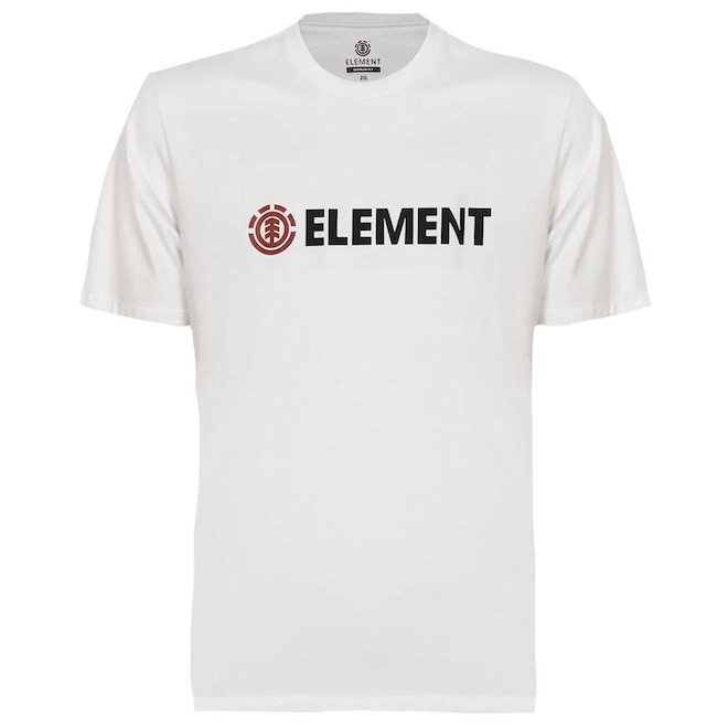 Camiseta Element Blazin Plus Size WT25 Masculina - Foto 1