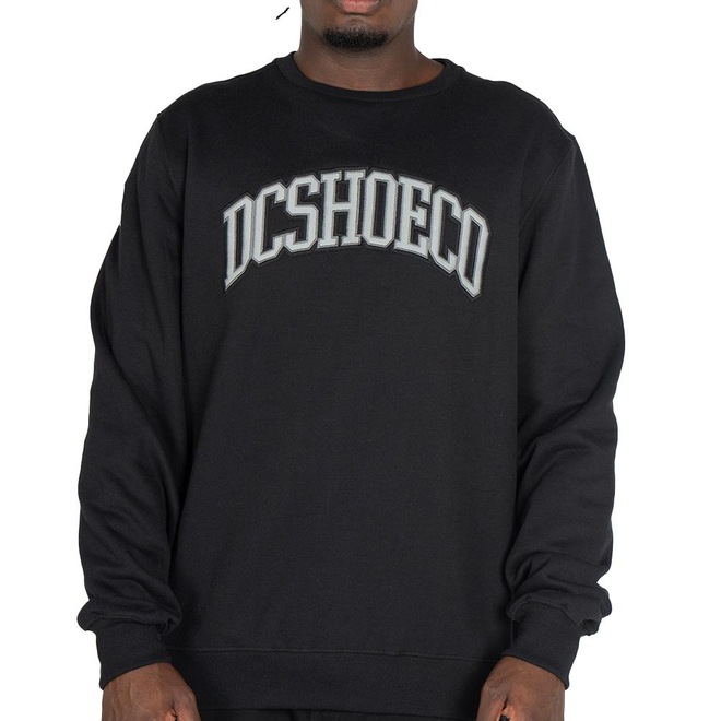 Blusão de Moletom DC Shoes Careca Hoops WT25 Masculino - Foto 1