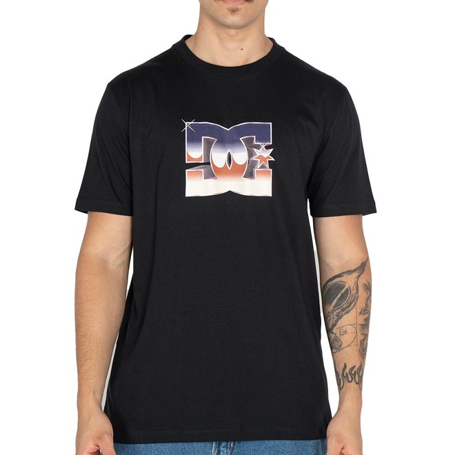 Camiseta DC Shoes Metallic Star WT25 Masculina - Foto 1