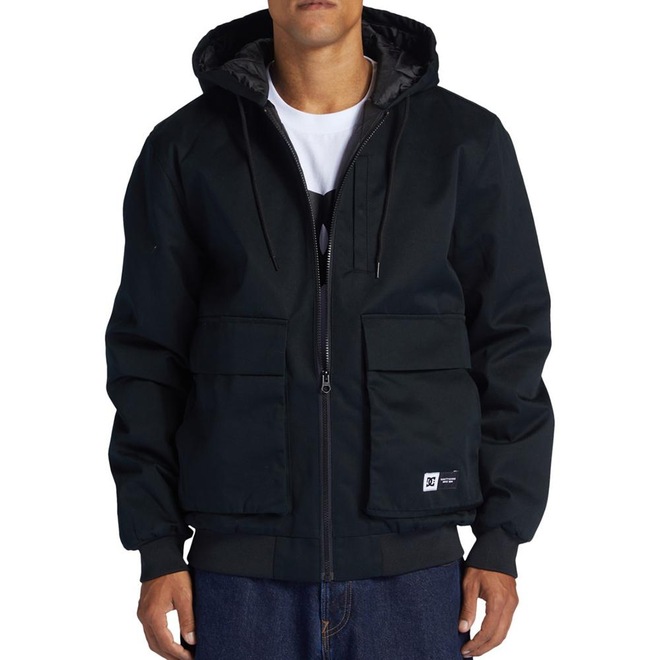 Jaqueta DC Shoes Escalate Padded WT25 Masculina - Foto 1