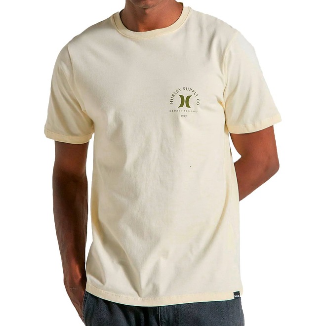 Camiseta Masculina Hurley Ula Ula - Foto 1