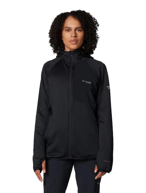 Jaqueta Feminina Columbia Triple Canyon Grid com Capuz - Foto 1