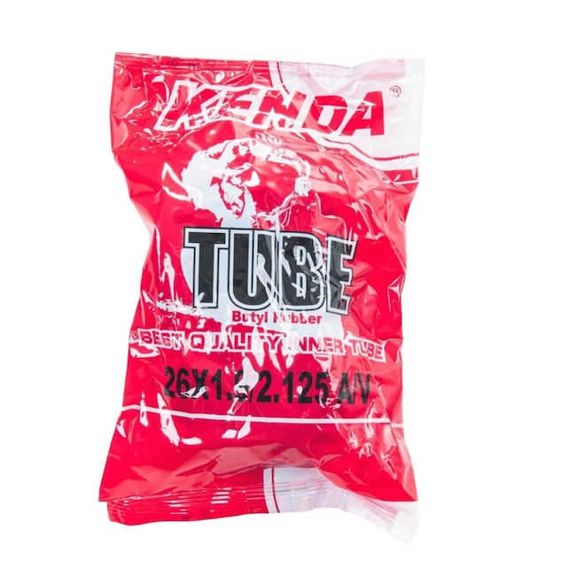 Câmara de ar aro 26 x 1.9/2.125 Kenda bico grosso 35 mm - Foto 1