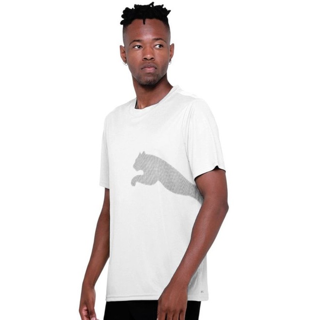 Camiseta Puma Tad Big Logo Masculina - Foto 1