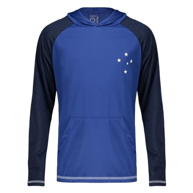 Blusão Infantil do Cruzeiro Braziline Laçado - Foto 1