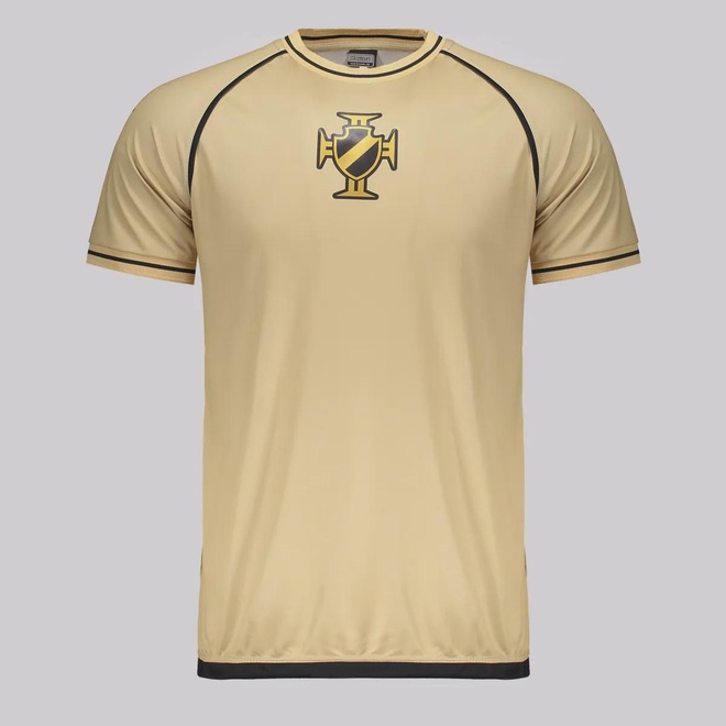 Camisa do Vasco Kappa Supporter Shore Masculina - Foto 1
