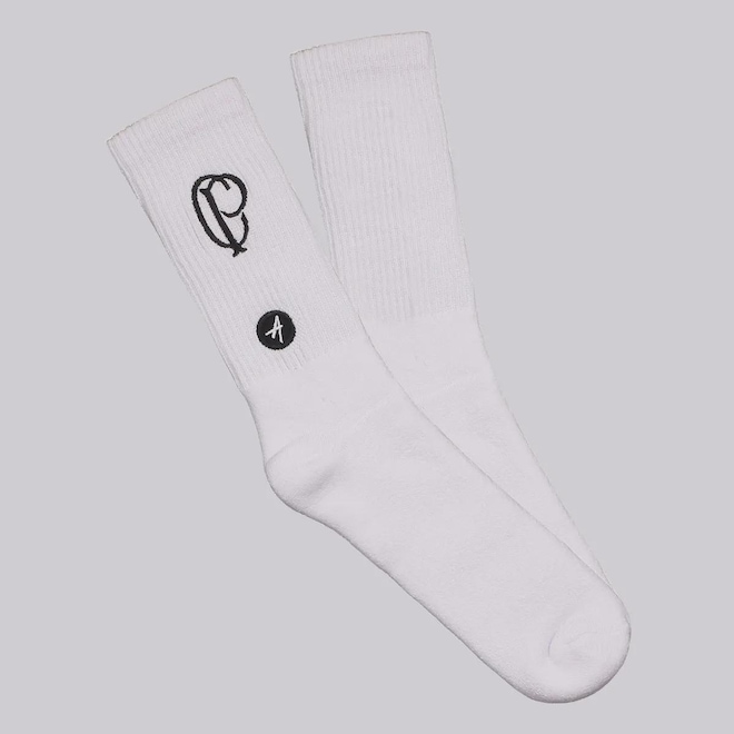 Meia Cano Alto do Corinthians II Approve Masculina - Foto 1