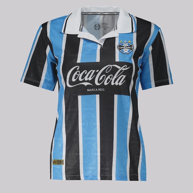 Camisa do Grêmio Retrô 1994 Futfanatics Feminina - Foto 1