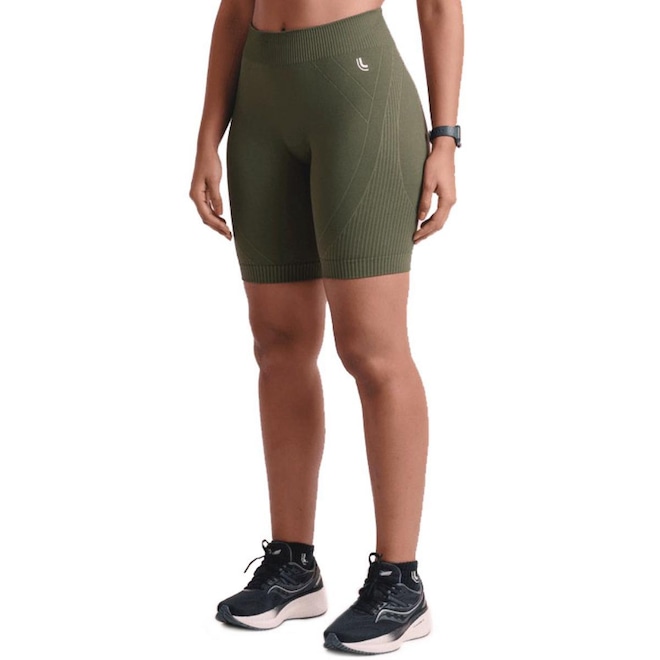 Bermuda Feminina Lupo Max - Foto 1