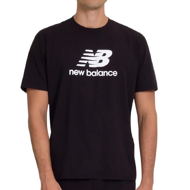 Camiseta Masculina New Balance Essentials - Foto 1