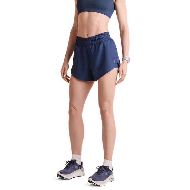 Short Lupo LSport AF Duplo Running Feminino - Foto 1
