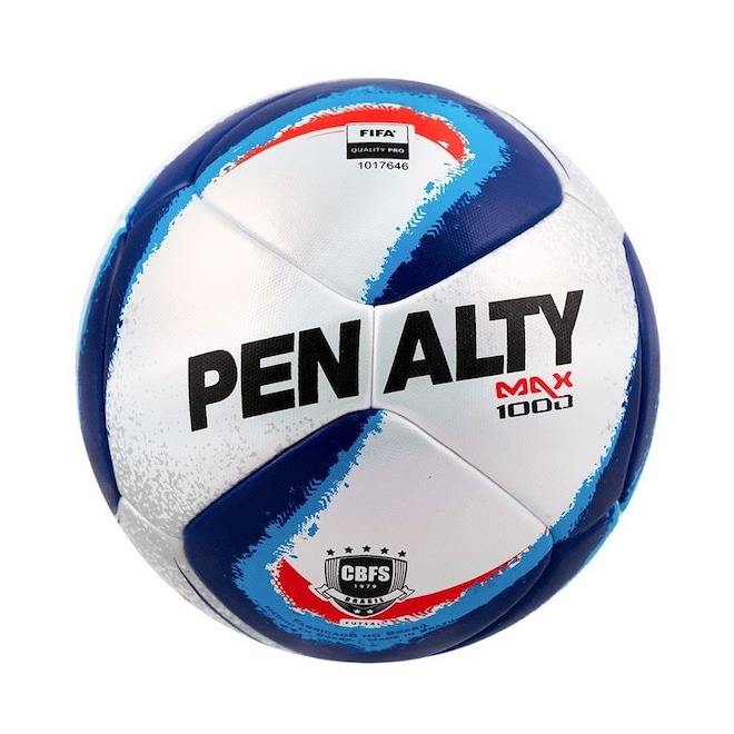 Bola de Futsal Penalty Max 1000 XXIV - Foto 1