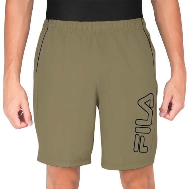 Bermuda Masculina Fila Train 7.5in - Foto 1