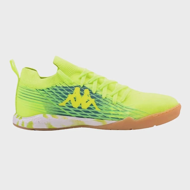 Chuteira de Futsal Adulto Kappa Maestro - Foto 1