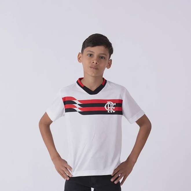 Camiseta do Flamengo Origem Infantil - Foto 1