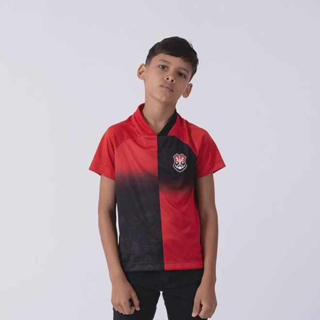 Camiseta do Flamengo Vintem Infantil - Foto 1