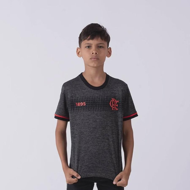 Camiseta do Flamengo Toe Infantil - Foto 1