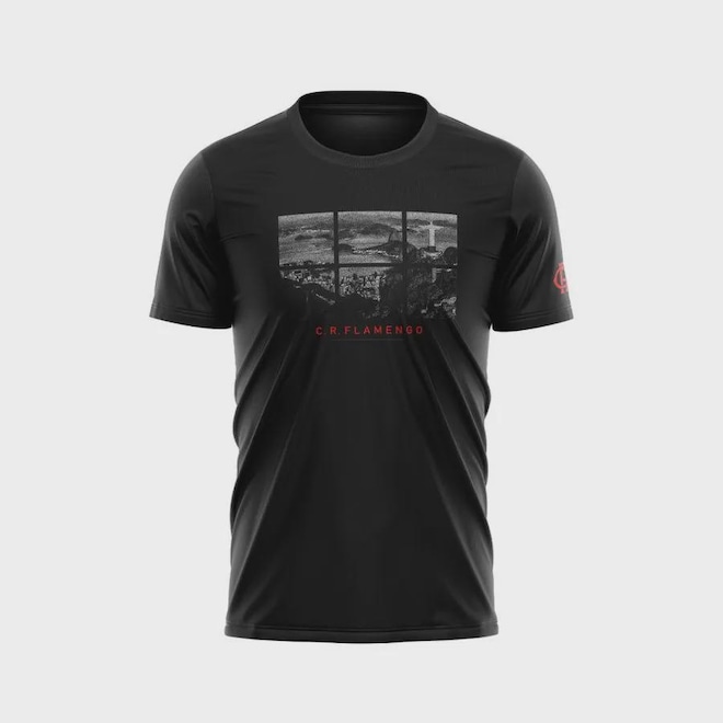 Camiseta do Flamengo Nomad Infantil - Foto 1