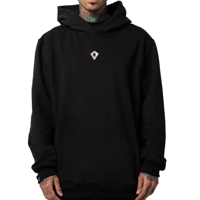 Blusão de Moletom Masculino MCD Canguru Especial Core Com Capuz - Foto 1