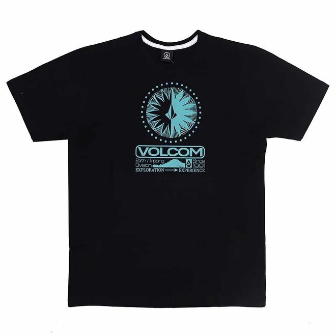 Camiseta Masculina Volcom Out There WT25 - Foto 1