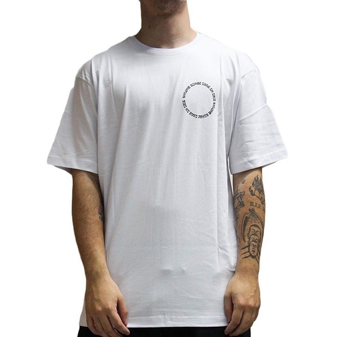 Camiseta Masculina Volcom Cylinderz - Foto 1