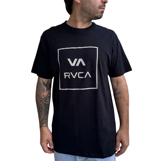 Camiseta Masculina RVCA VA All The Way WT25 - Foto 1
