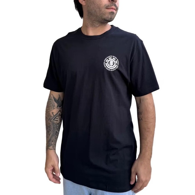 Camiseta Masculina Element Seal BP WT25 - Foto 1