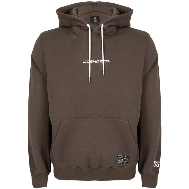 Blusão de Moletom Masculino DC Shoes Baseline - Foto 1