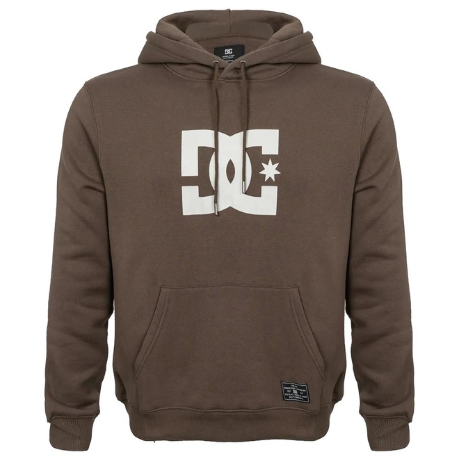 Blusão de Moletom Masculino DC Shoes DC Star Masculino - Foto 1