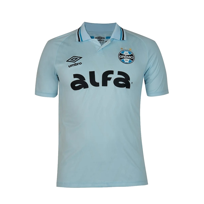 Camisa do Grêmio 25/26 Uniforme 2 Torcedor Umbro Masculino - Foto 1
