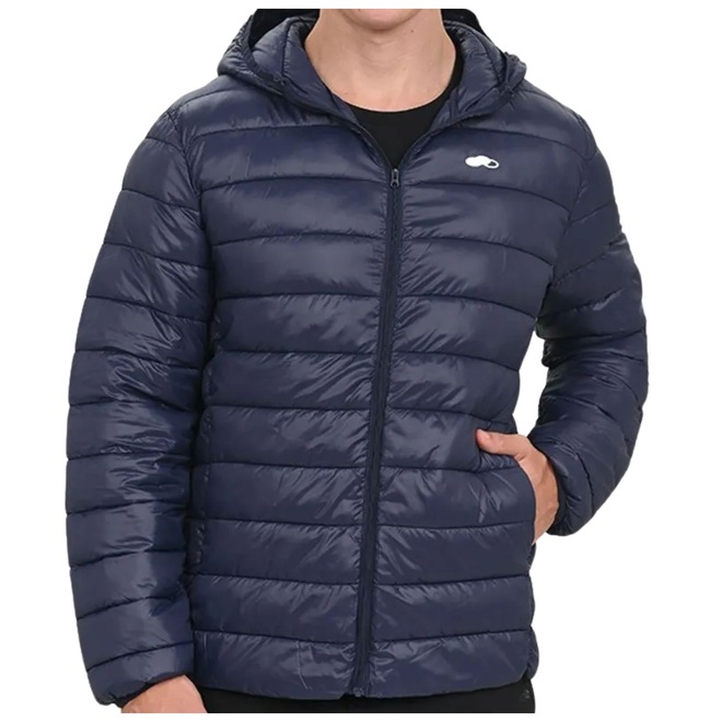 Jaqueta Puffer Capuz Olympikus Masculina - Foto 1