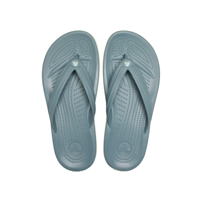 Chinelo Crocs Crocband Flip Pond Unissex - Foto 1