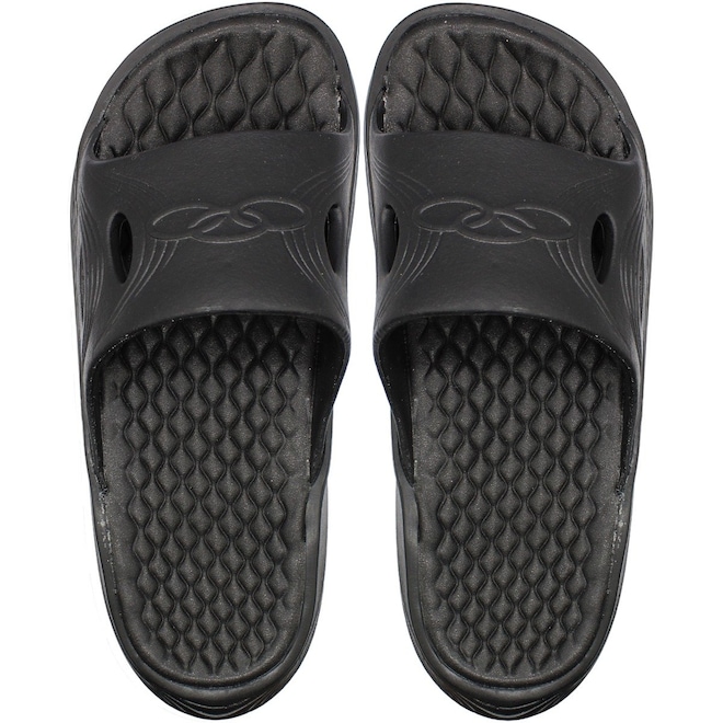 Chinelo Slide Olympikus Pós Corre Confort Masculino - Foto 1