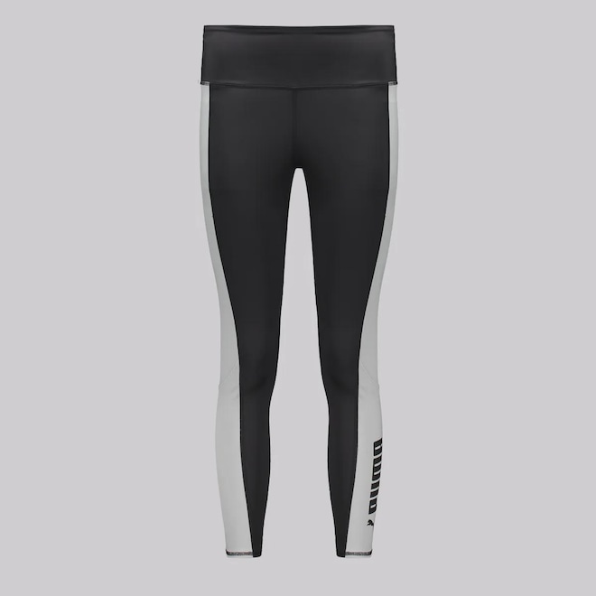 Calça Legging Puma Fit Eversculpt Color Block Feminina - Foto 1