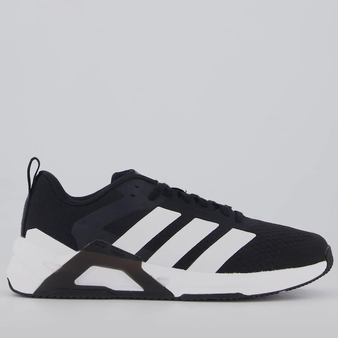 Tênis Adidas Dropset Control Preto e Branco - Foto 1