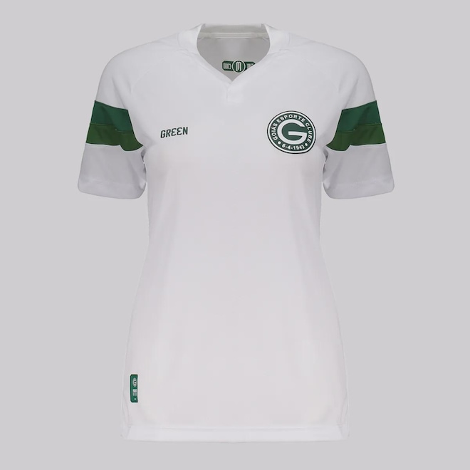 Camisa do Goiás 2024 Gr33n BC Comissão Feminina - Foto 1