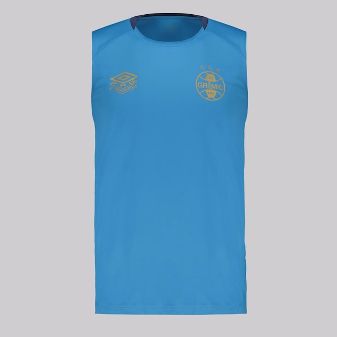 Camiseta Regata do Grêmio Umbro Treino 2025 - Foto 1
