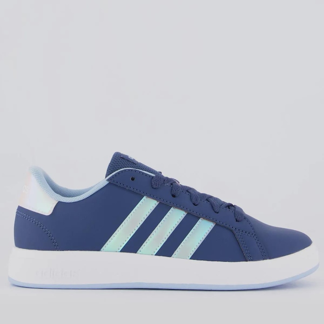 Tênis Infantil adidas Grand Court - Foto 1