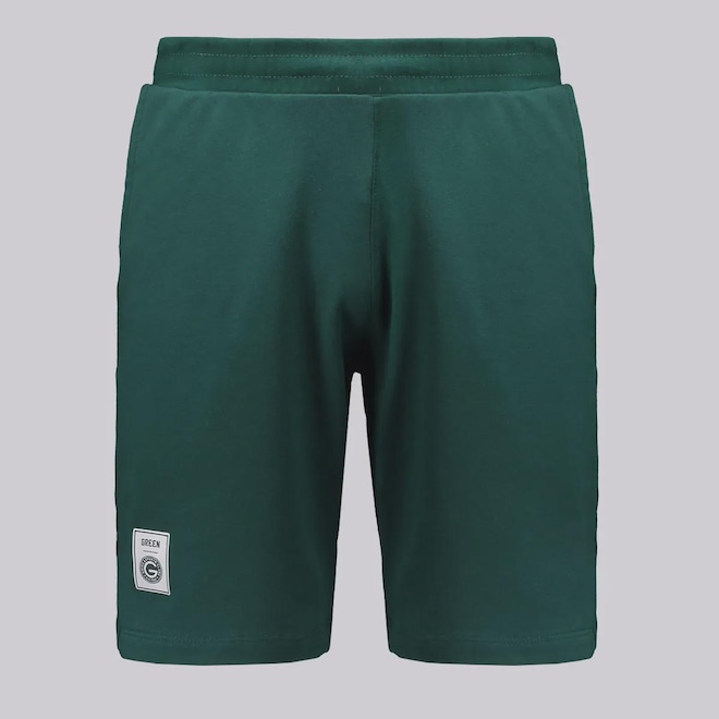 Bermuda do Goiás Gr33n Concentração 2024 Masculina - Foto 1