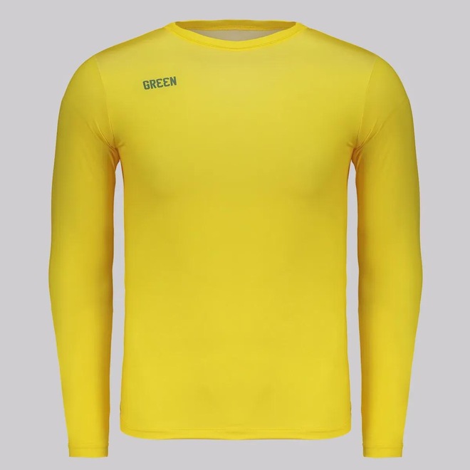 Camisa do Goiás Gr33n Térmica 24 Infantil - Foto 1