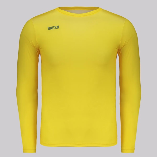 Camisa do Goiás Gr33n Térmica 2024 Masculina - Foto 1