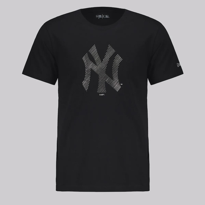Camiseta New Era MLB New York Yankees X-Metal Masculina - Foto 1