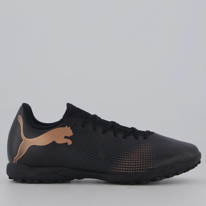 Chuteira Society Adulto Puma Future 7 Play - Foto 1