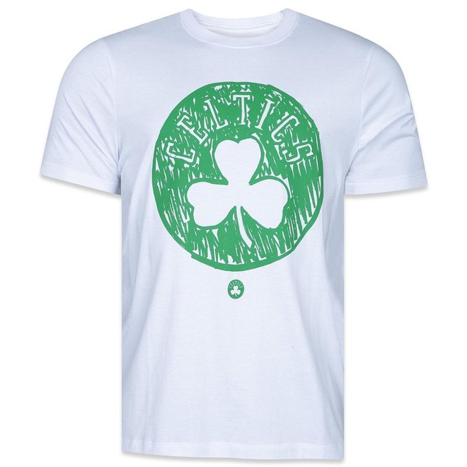 Camiseta Masculina New Era Boston Celtics Core - Foto 1