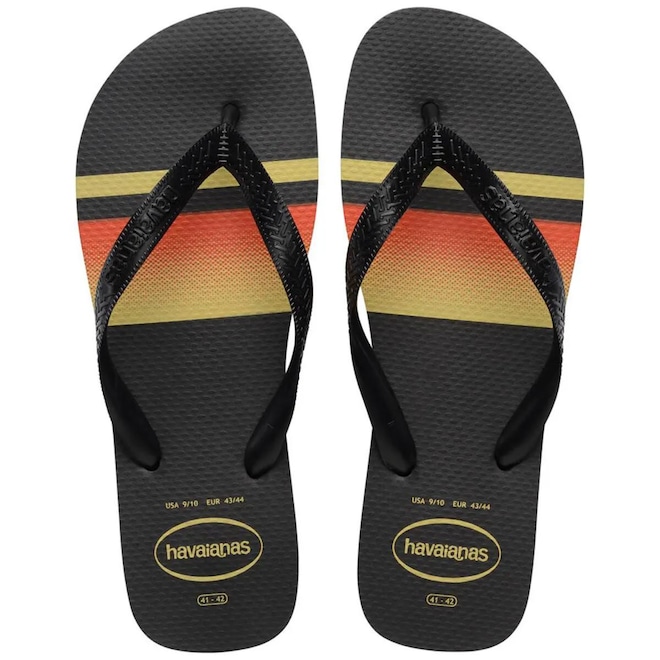 Chinelo Havaianas Top Basic Masculino - Foto 1