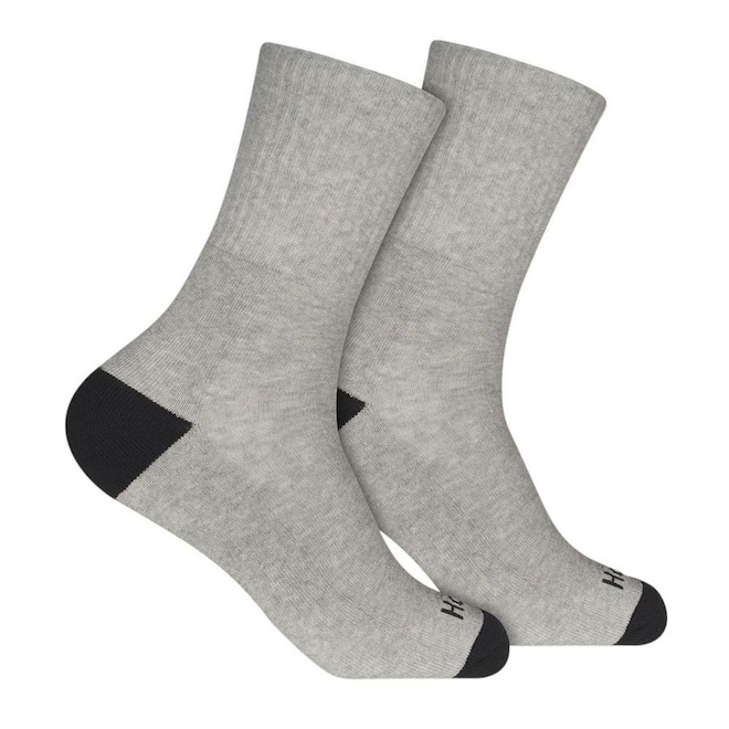 Meia Cano Alto Hoahi Sport Masculina - Foto 1