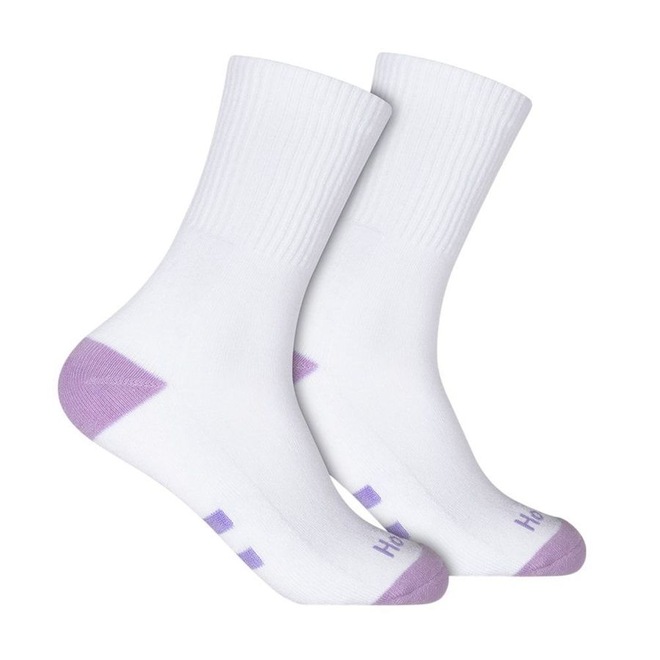 Meia Cano Alto Hoahi Sport Feminina - Foto 1