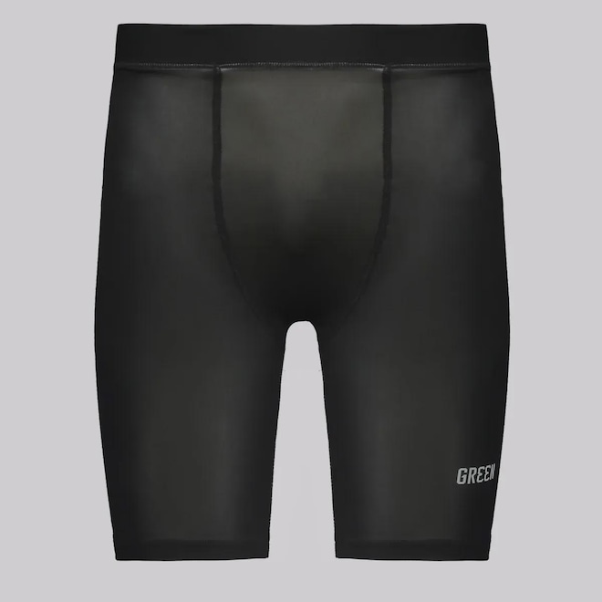 Bermuda Térmica do Goiás 2024 Gr33n Goleiro Masculina - Foto 1