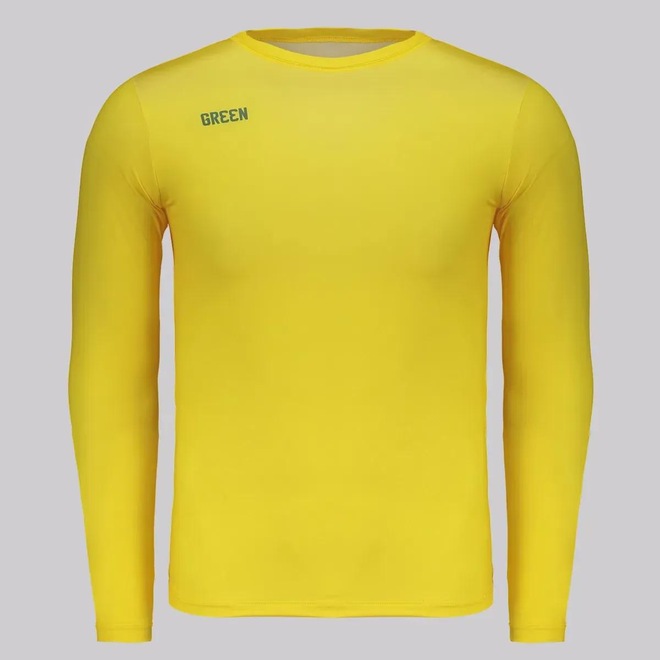 Camisa Manga Longa do Goiás 2024 Gr33n Térmica Infantil - Foto 1