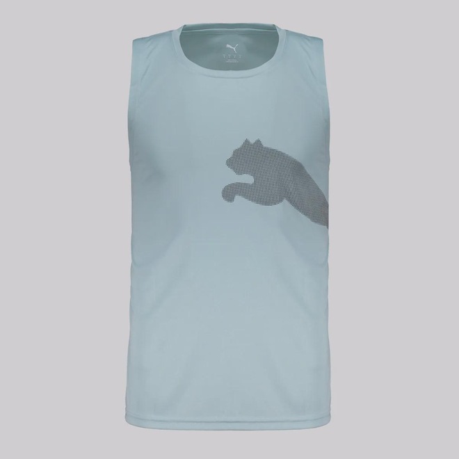 Camiseta Regata Puma Tad Logo Tank Masculina - Foto 1